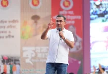 ‘গুপ্ত বাহিনী’ ও ক্ষমতাচ্যুত স্বৈরাচার হাত মিলিয়ে দেশে অরাজকতার চেষ্টা চালাচ্ছে: প্রধানমন্ত্রী